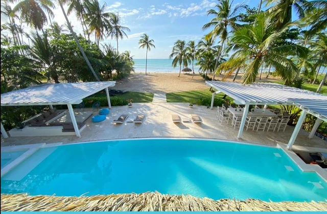 Villa Ocean Lodge Coson Las Terrenas Piscine plage